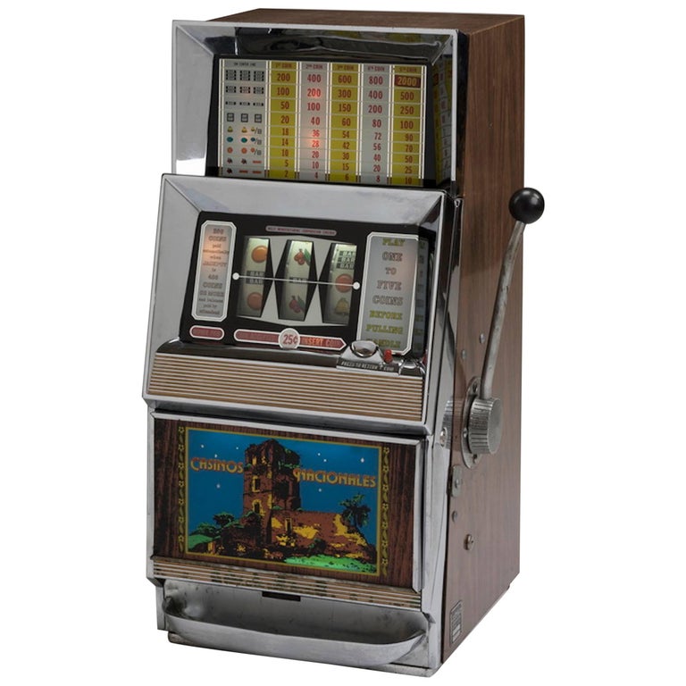 Slot Machine Diagnostics